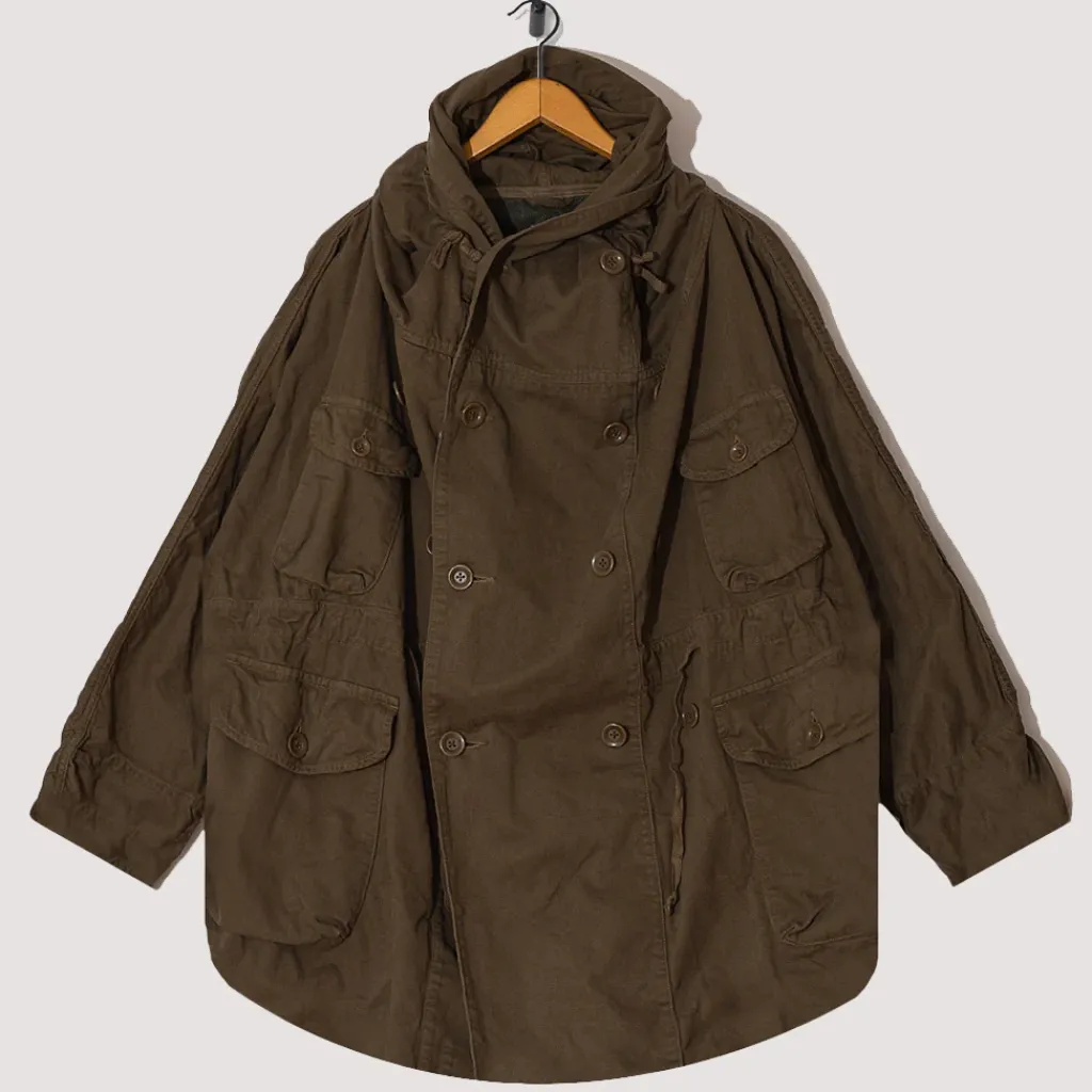 Jackets|Kapital Katsuragi Ring Coat - Khaki