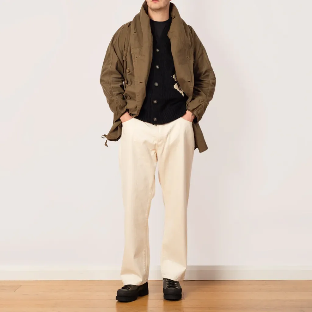 Jackets|Kapital Katsuragi Ring Coat - Khaki