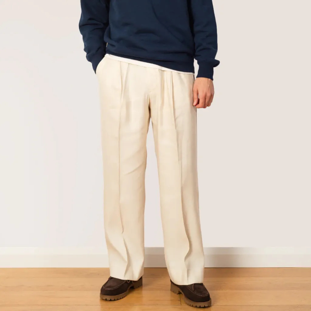 Trousers|NN07 Kay 1808 - Ivory