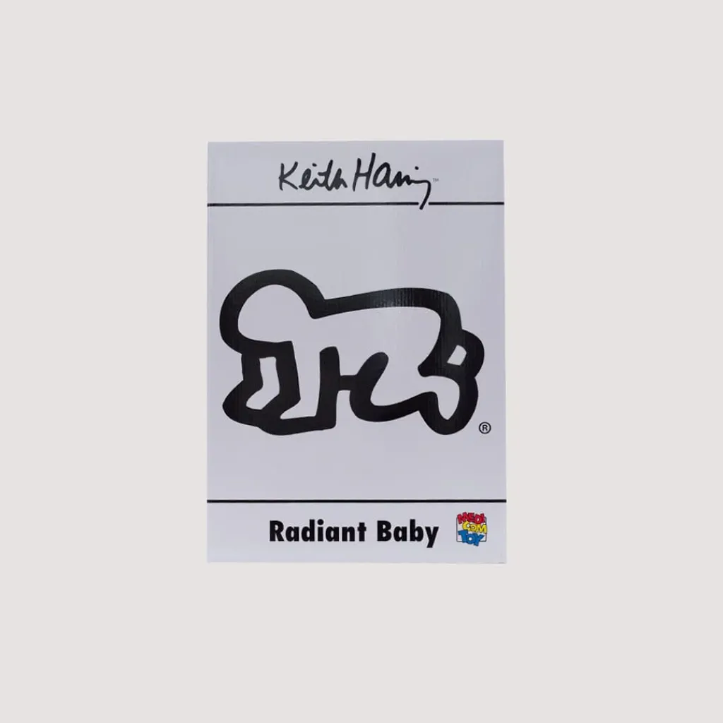 Lifestyle|Medicom Keith Haring Radiant Baby Statue - White