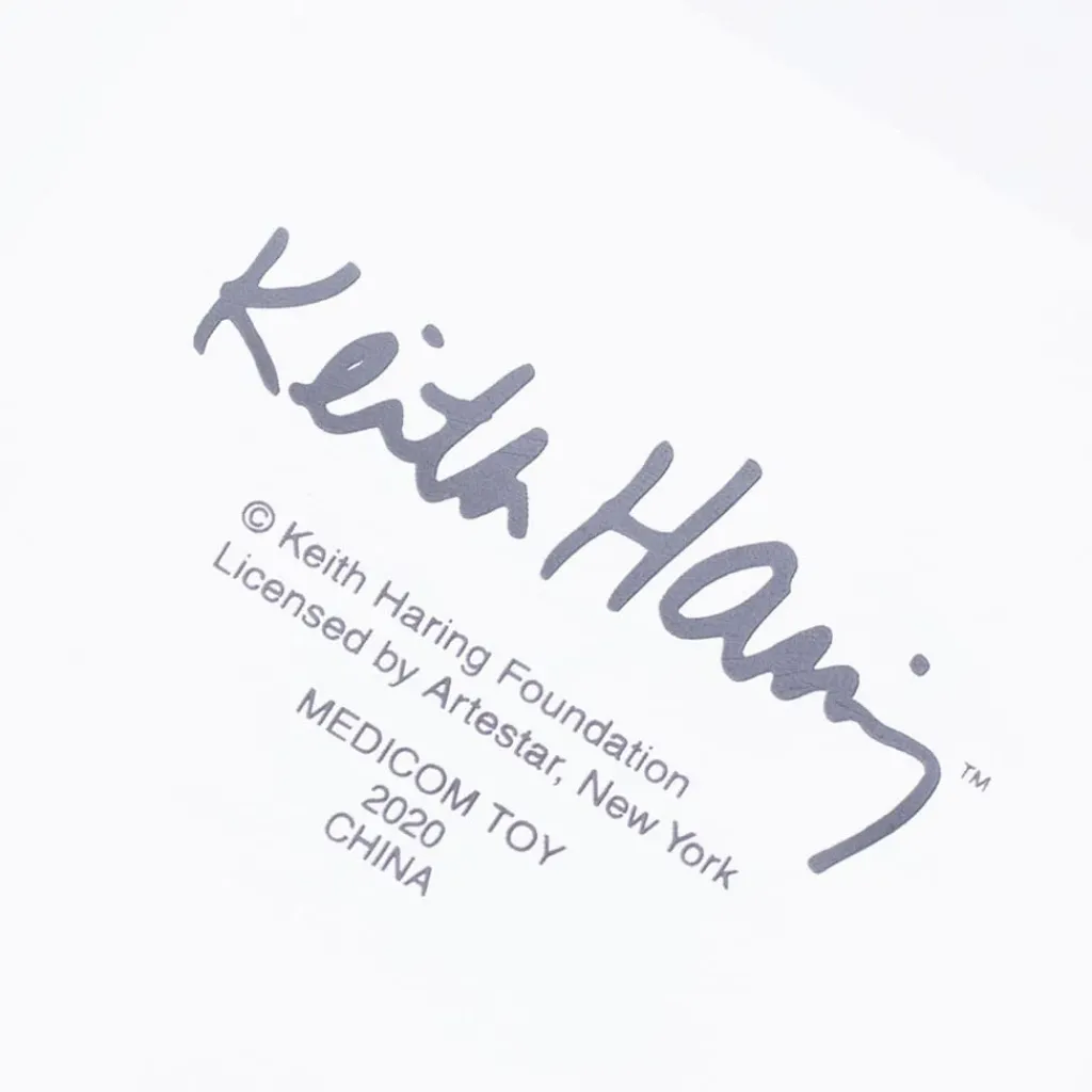 Lifestyle|Medicom Keith Haring Radiant Baby Statue - White
