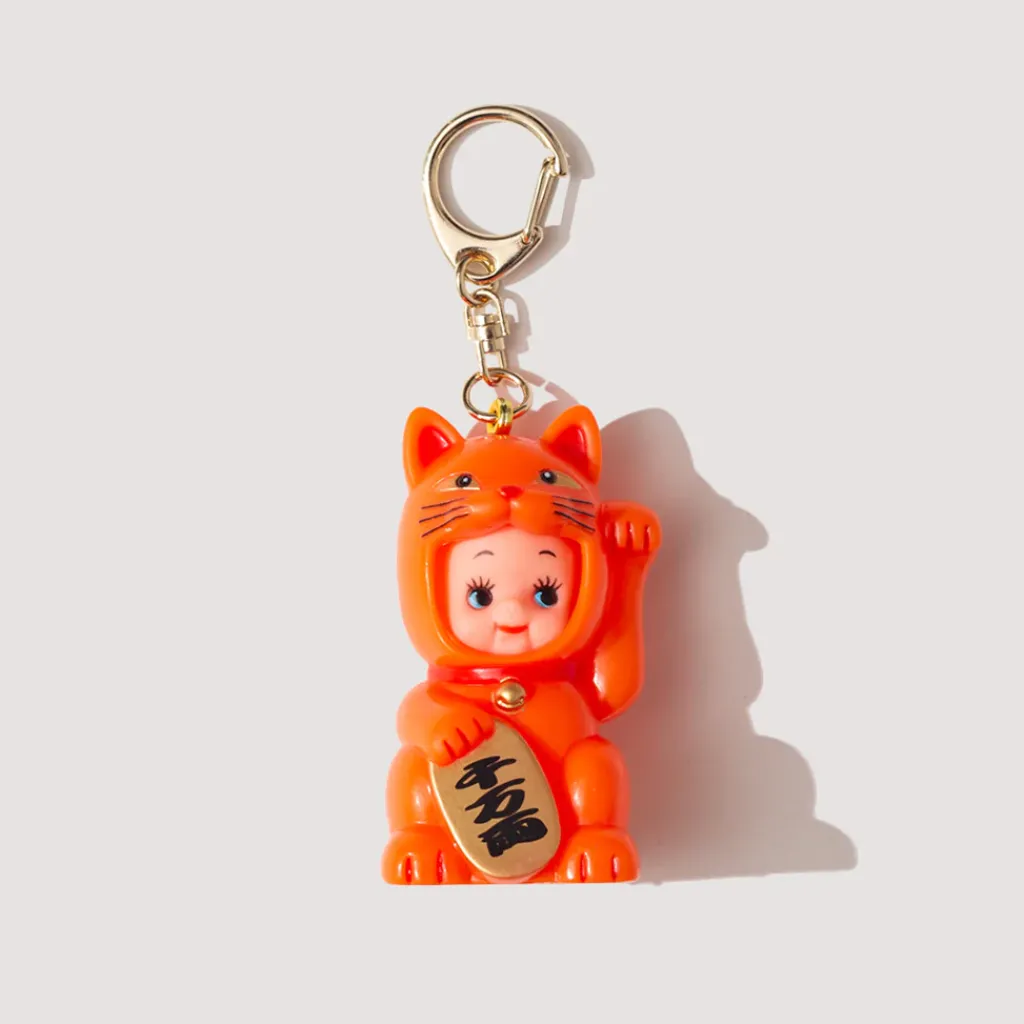 Lifestyle|Beams Japan Kewpie Doll Keychain - Orange