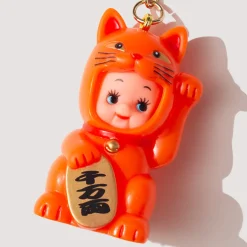 Lifestyle|Beams Japan Kewpie Doll Keychain - Orange