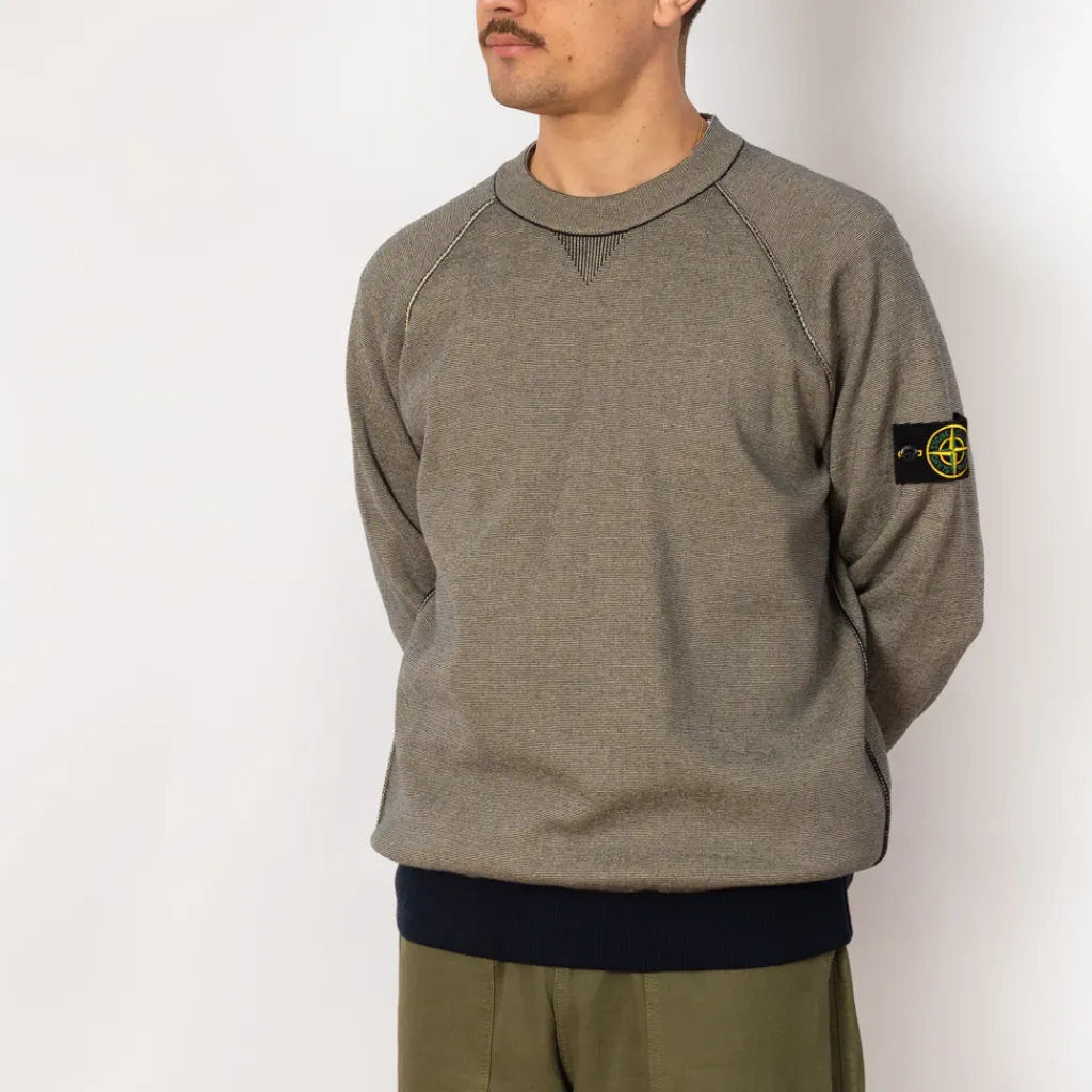 Knitwear|Stone Island Knit - Navy Blue (V0120)