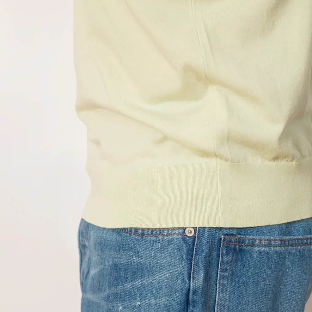 Knitwear|Auralee Knit Polo - Light Pistachio