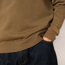 Shirts|Beams Plus Knit Polo 12G - Mocha
