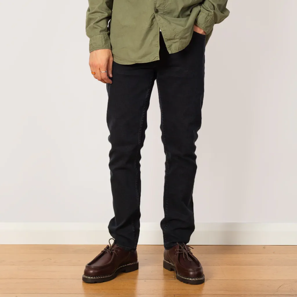 Jeans|Nudie Jeans Lean Dean - Black Skies