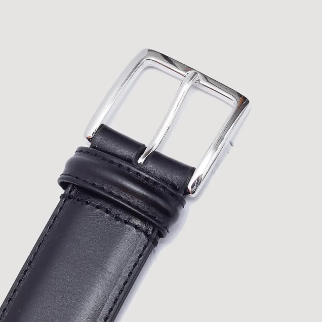 Belts|Anderson's Leather Belt - Black
