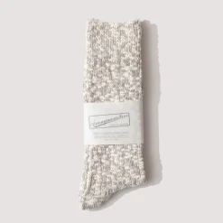 Socks|Anonymous Ism Light Weight Slub Crew - M. Grey