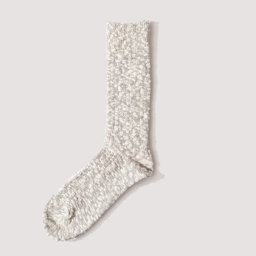 Socks|Anonymous Ism Light Weight Slub Crew - M. Grey