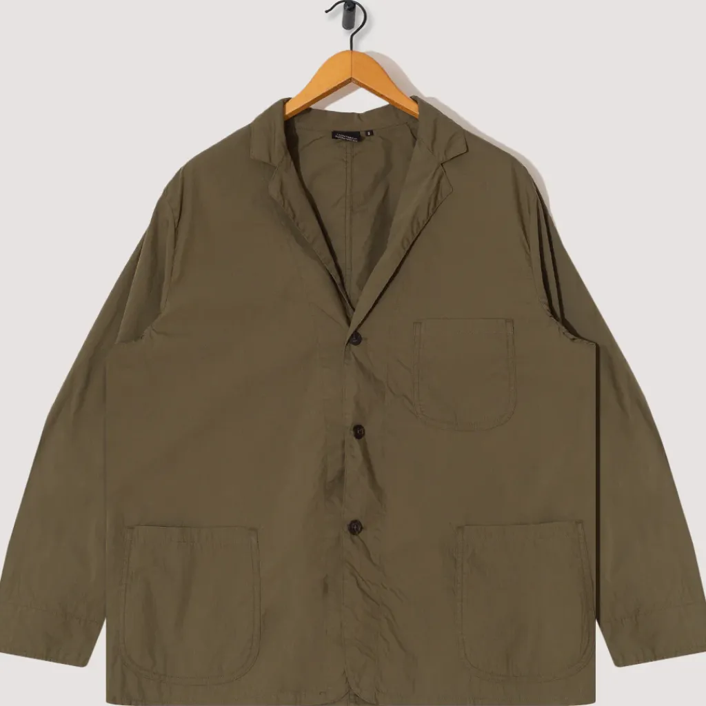 Jackets|OrSlow Light Work Jacket - Army Green