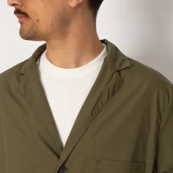 Jackets|OrSlow Light Work Jacket - Army Green