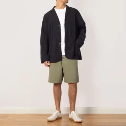 Jackets|OrSlow Light Work Jacket - Black