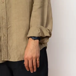 Shirts|Kapital Linen Clip Shirt - Beige