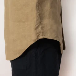 Shirts|Kapital Linen Clip Shirt - Beige