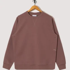 Sweatshirts|Pop Trading Company Logo Crewneck Sweatshirt - Mauve