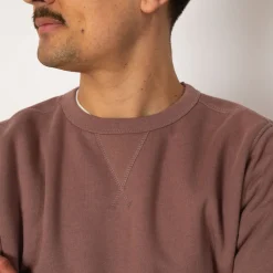 Sweatshirts|Pop Trading Company Logo Crewneck Sweatshirt - Mauve
