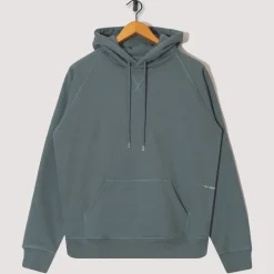 Sweatshirts|Pop Trading Company Logo Hooded Sweat - Stormy Sea