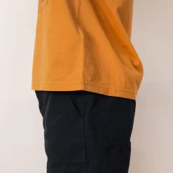 T-Shirts|Stone Island Marina Logo T-Shirt - Apricot (V003A)