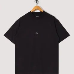 T-Shirts|Roa Logo T-Shirt - Black