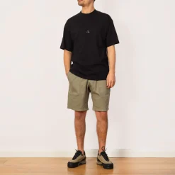 T-Shirts|Roa Logo T-Shirt - Black