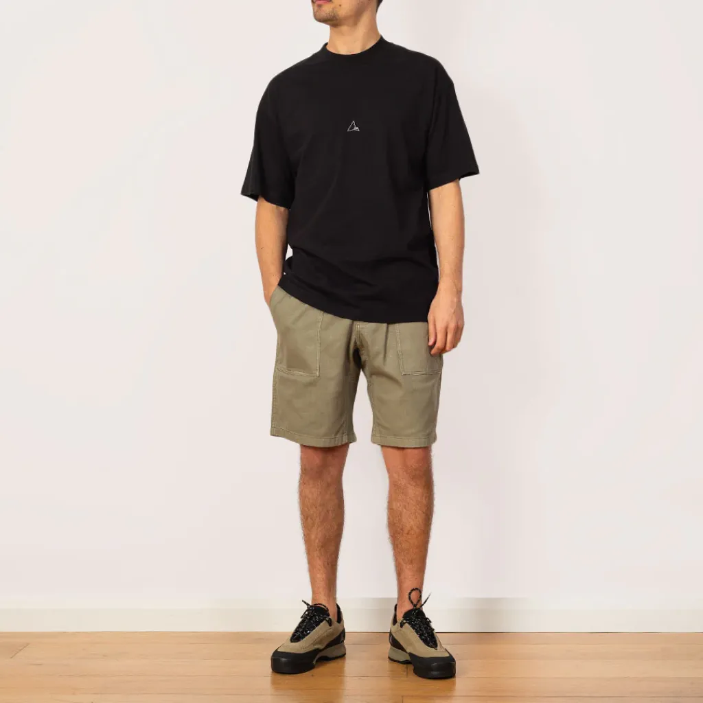T-Shirts|Roa Logo T-Shirt - Black