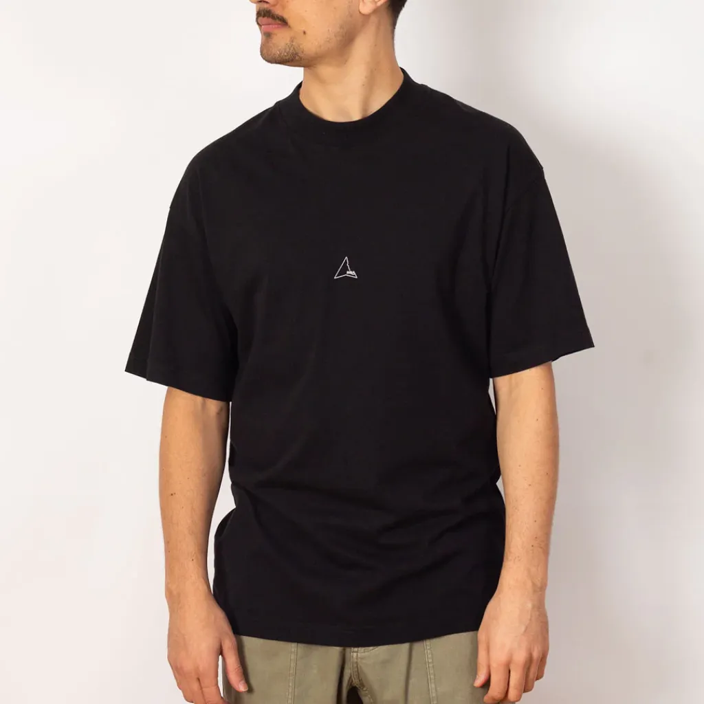 T-Shirts|Roa Logo T-Shirt - Black