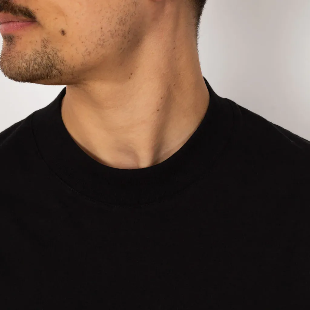 T-Shirts|Roa Logo T-Shirt - Black