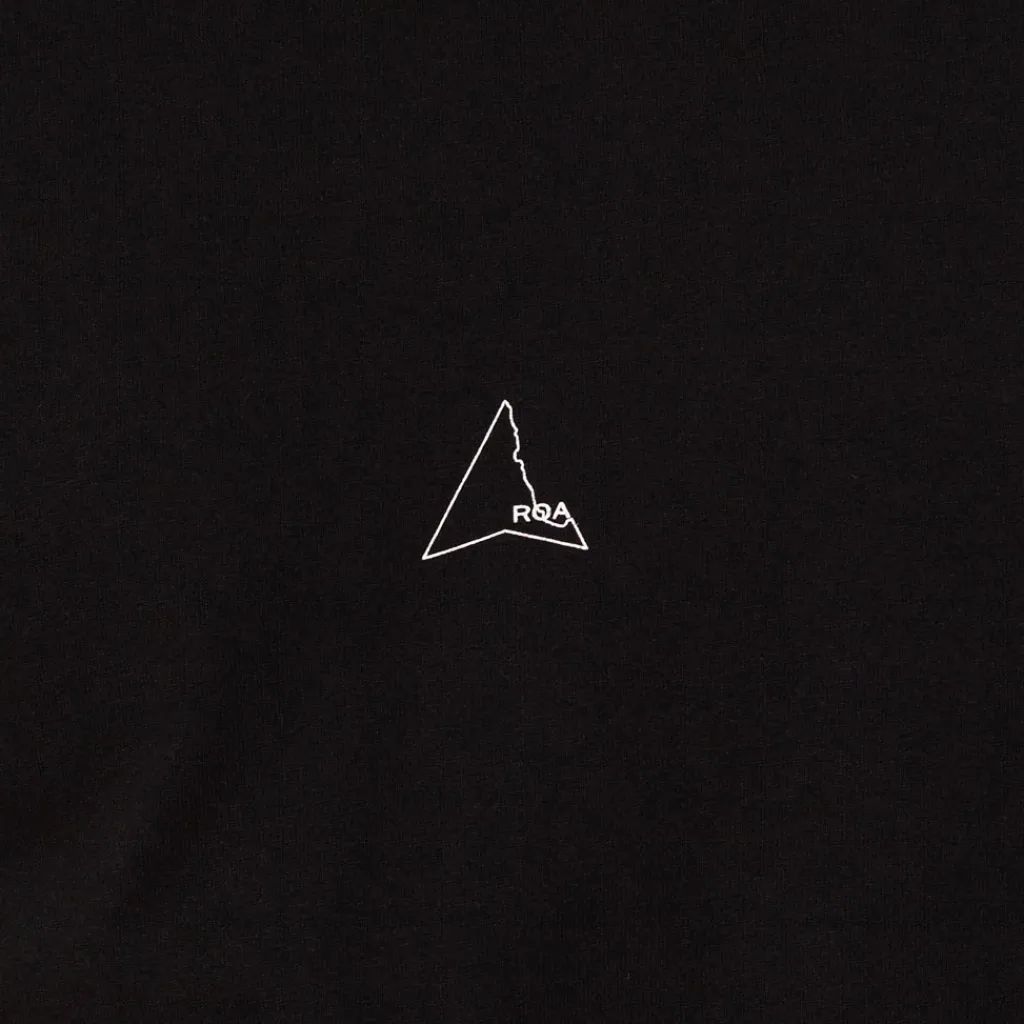 T-Shirts|Roa Logo T-Shirt - Black