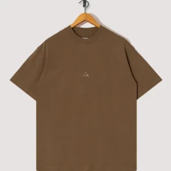 T-Shirts|Roa Logo T-Shirt - Brown Olive
