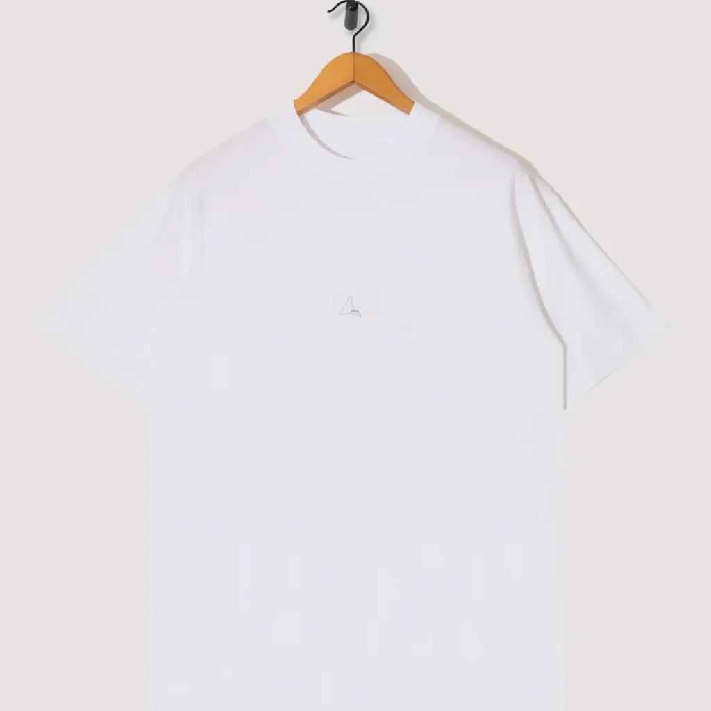 T-Shirts|Roa Logo T-Shirt - White