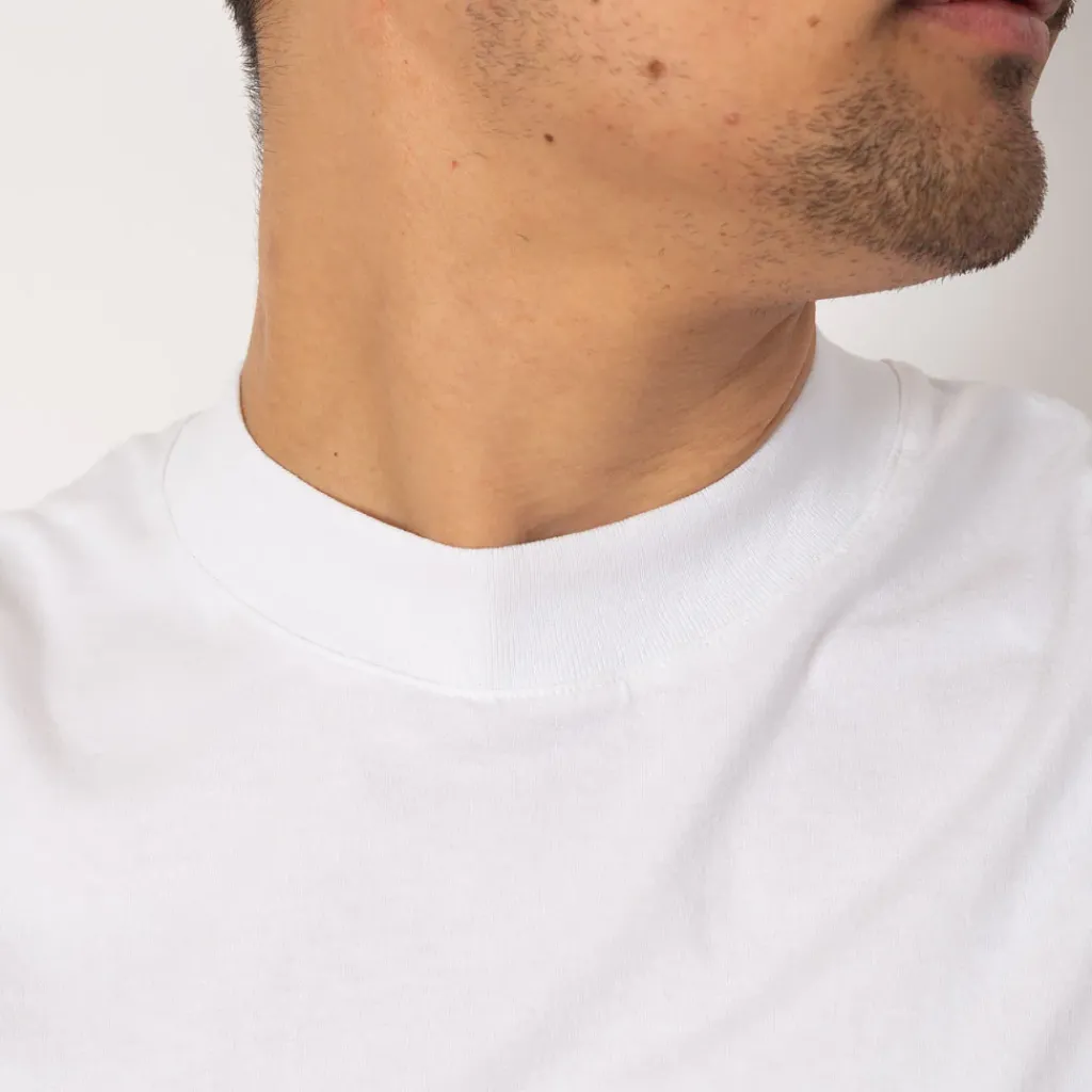 T-Shirts|Roa Logo T-Shirt - White