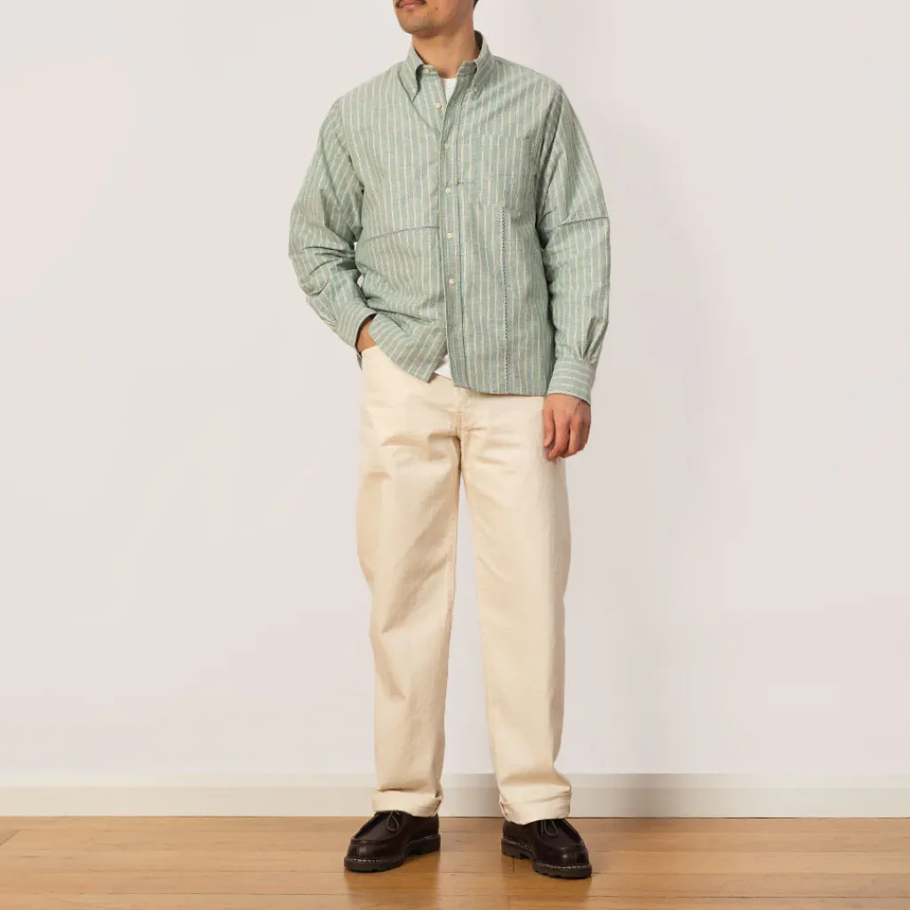 Jeans|Edwin Loose Fit - Kaihara Natural Red Selvedge 13oz Rinse