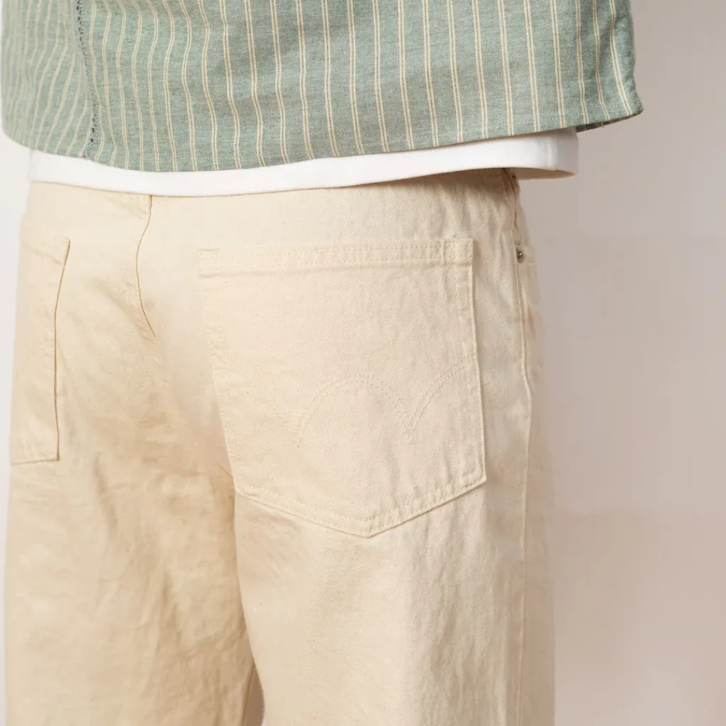 Jeans|Edwin Loose Fit - Kaihara Natural Red Selvedge 13oz Rinse