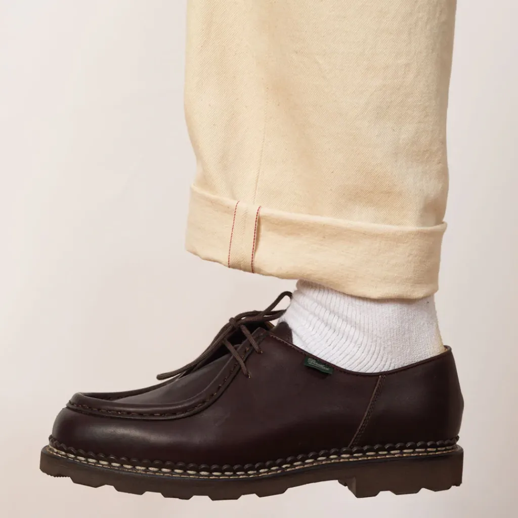 Jeans|Edwin Loose Fit - Kaihara Natural Red Selvedge 13oz Rinse