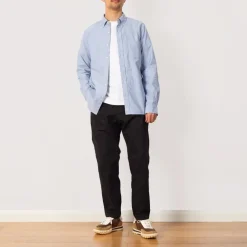 Trousers|Gramicci Loose Tapered Ridge Pant - Black
