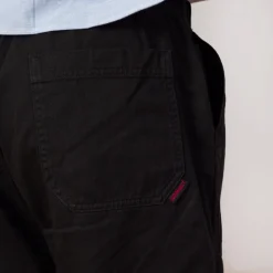 Trousers|Gramicci Loose Tapered Ridge Pant - Black
