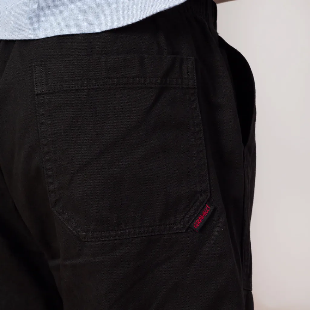 Trousers|Gramicci Loose Tapered Ridge Pant - Black