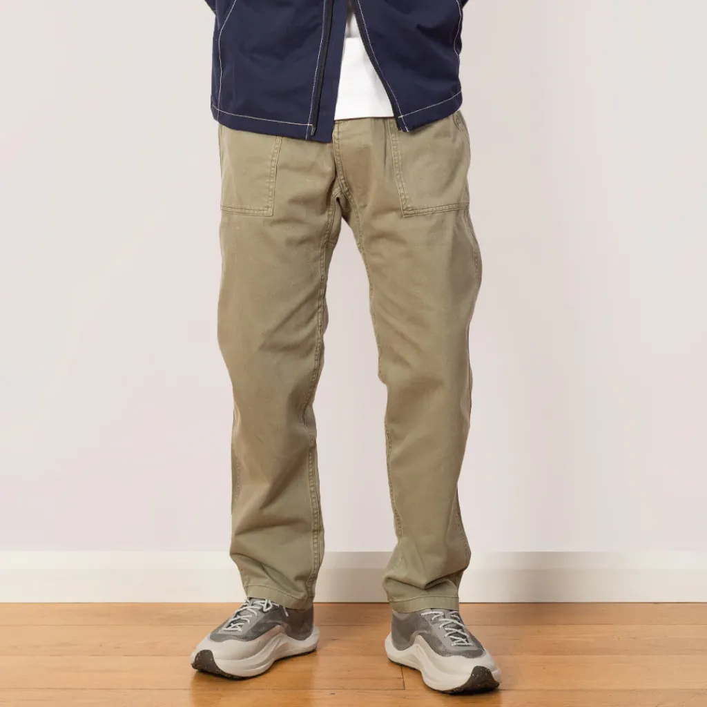 Trousers|Gramicci Loose Tapered Ridge Pant - Herb