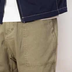 Trousers|Gramicci Loose Tapered Ridge Pant - Herb