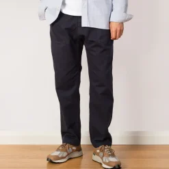 Trousers|Gramicci Loose Tapered Ridge Pant - Double Navy