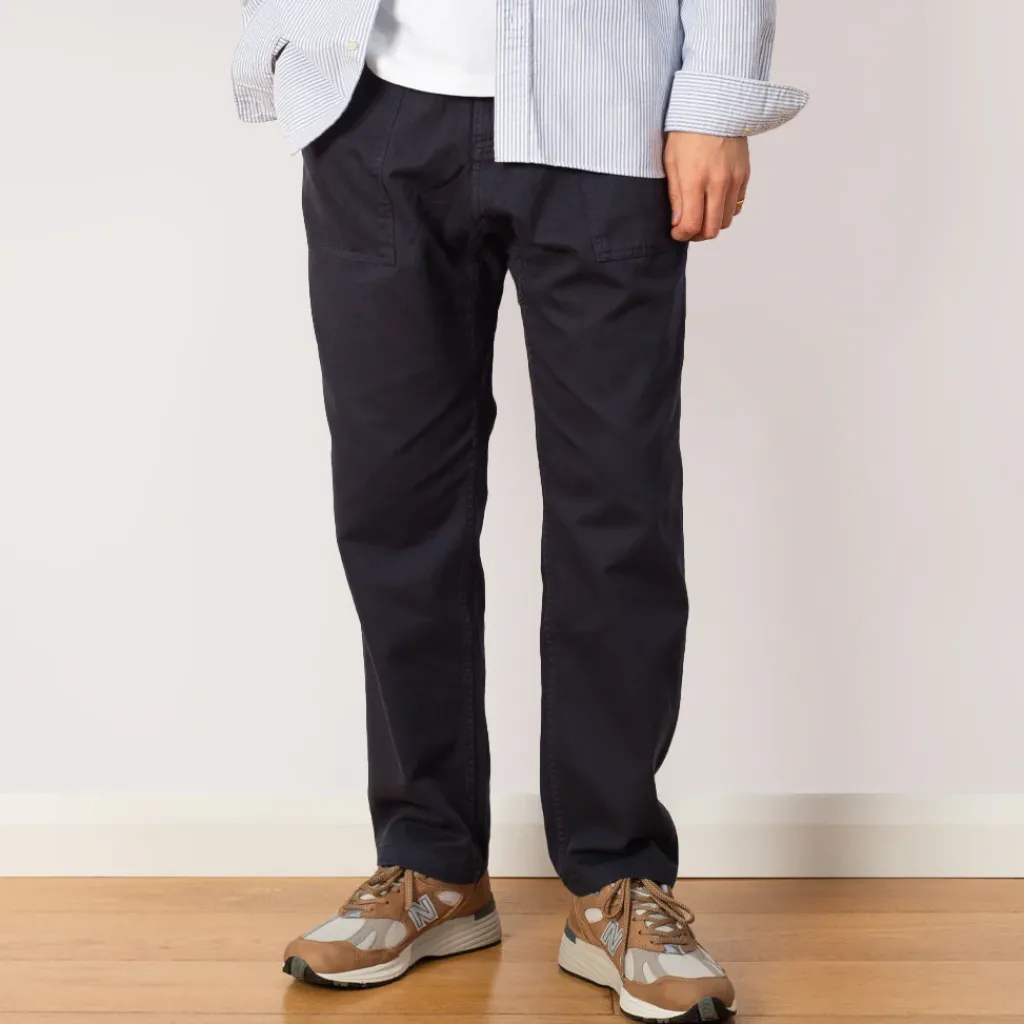 Trousers|Gramicci Loose Tapered Ridge Pant - Double Navy