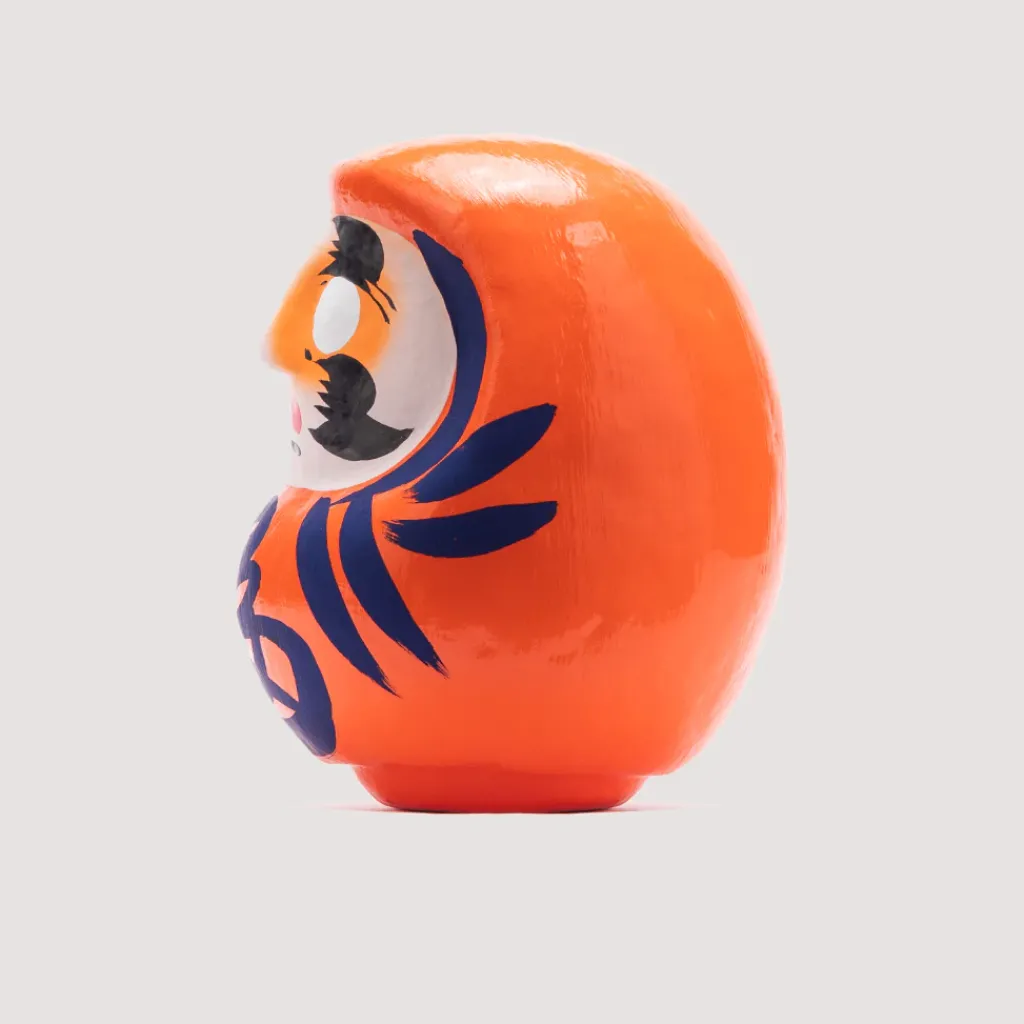 Lifestyle|Beams Japan Lucky Charm Doll Dharma - Orange