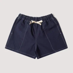 Shorts|Howlin Magic Short - Navy Seersucker