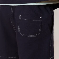 Shorts|Howlin Magic Short - Navy Seersucker