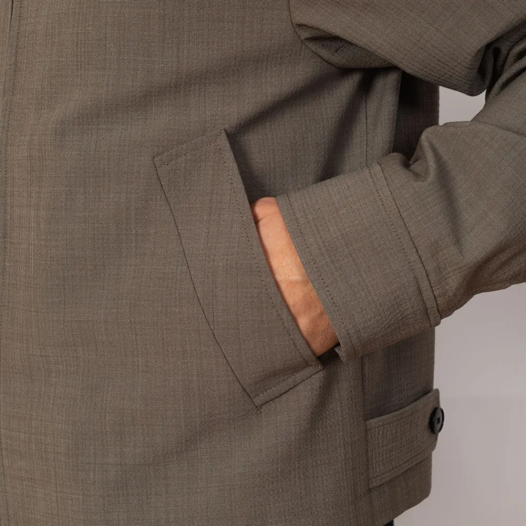 Jackets|Mfpen Mail Jacket - Gravel