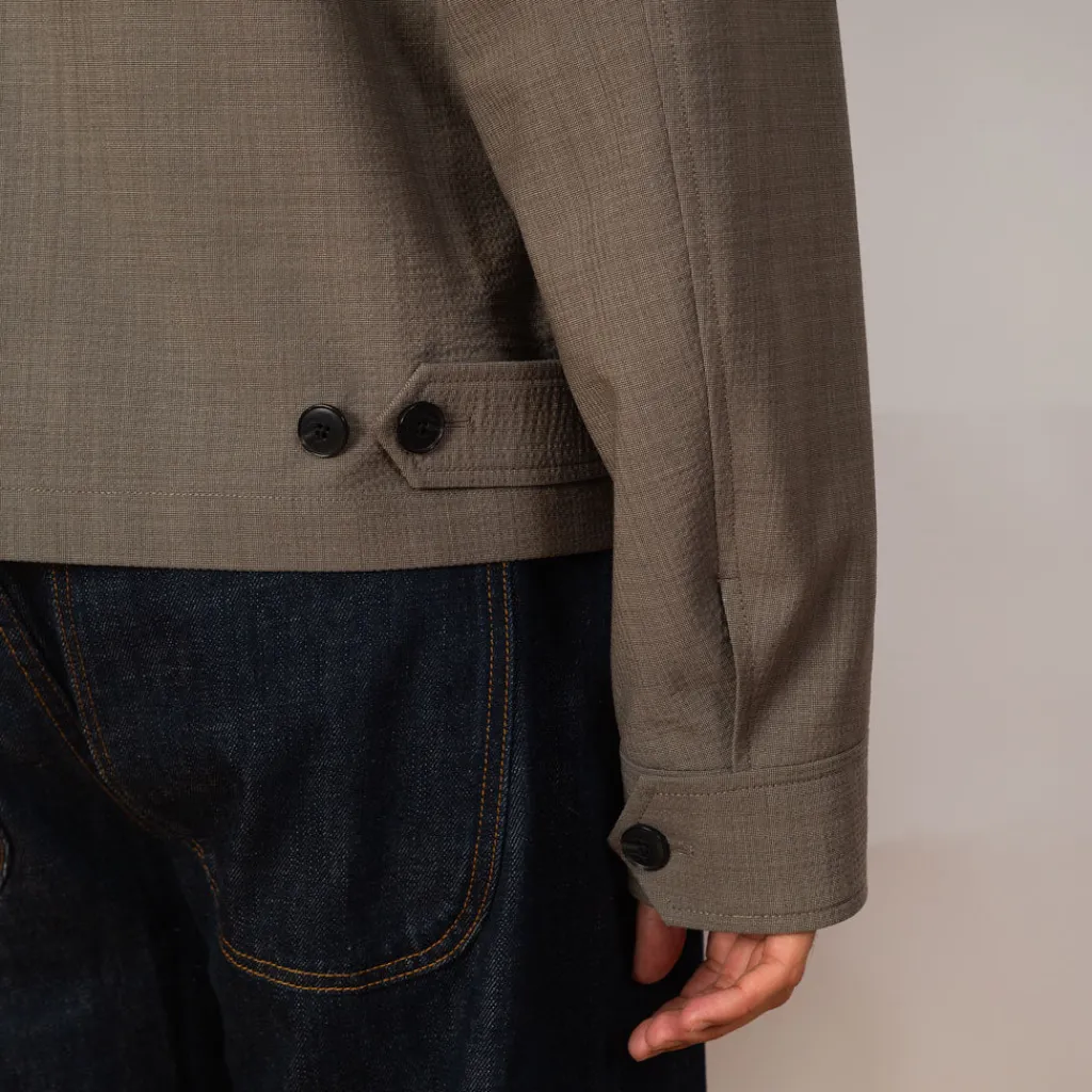 Jackets|Mfpen Mail Jacket - Gravel