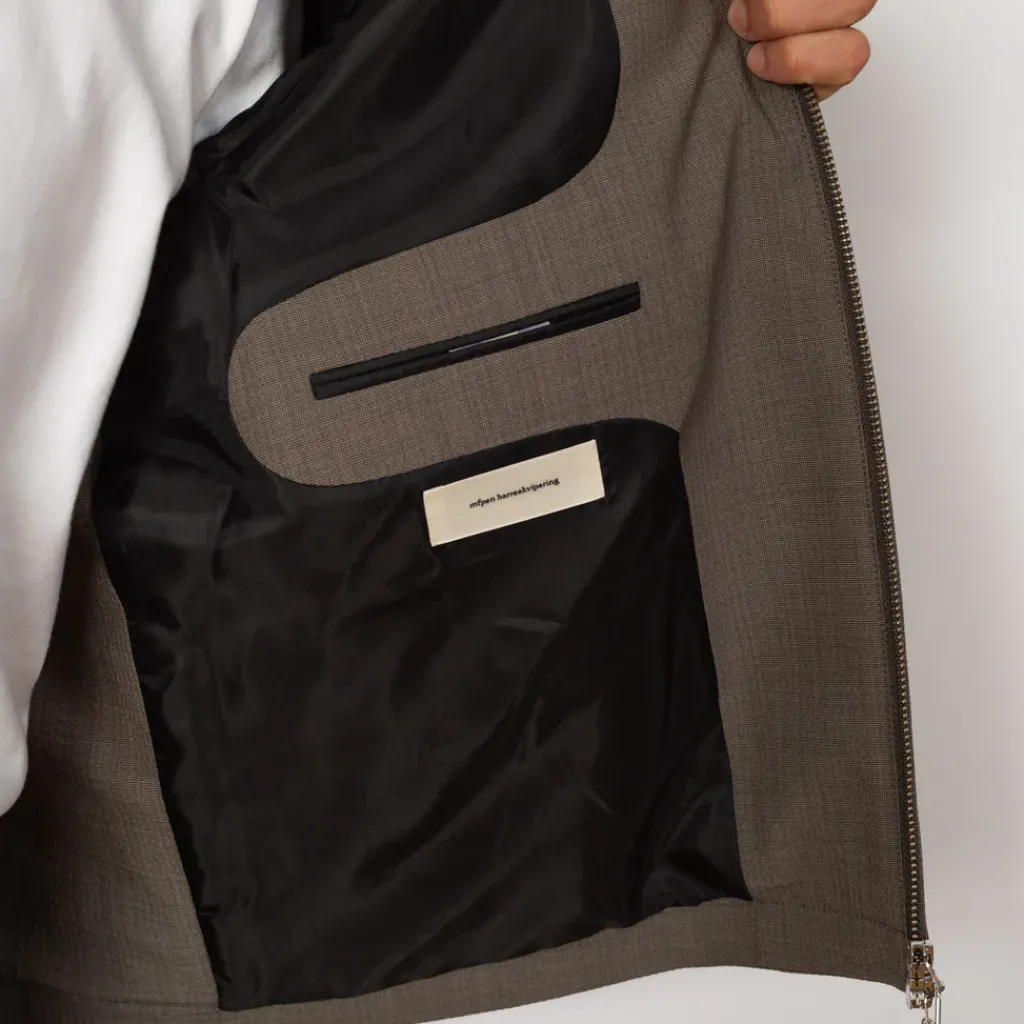 Jackets|Mfpen Mail Jacket - Gravel
