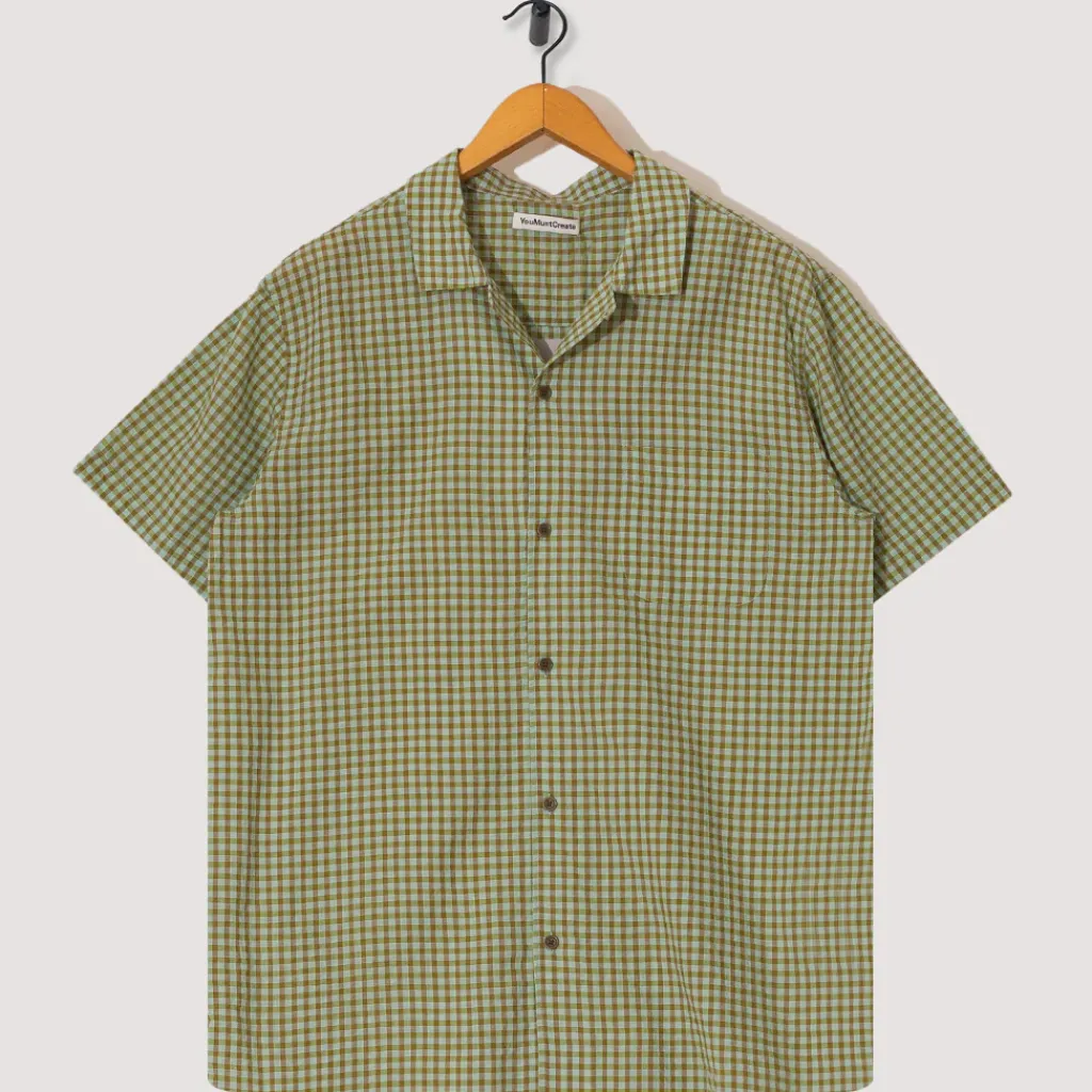 Shirts|You Must Create Malick Shirt - Green