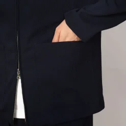 Shirts|Barena Marafon Folco Overshirt - Navy